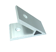 45 Degree Corner Bracket - 4040 - Click Image to Close